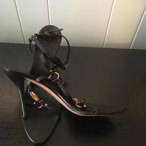 Gucci High Heel Sandals 9.5M